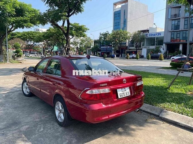 Mazda 626 2002,xe đẹp máy gầm em giấy tờ nhanh gon