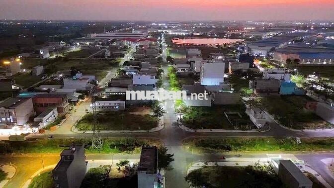 “Chủ ngộp cần bán gấp đất KDC Tân Đô, 105m², sổ hồng riêng, giá chỉ 1t