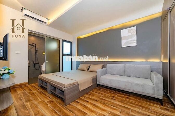 Phòng  siêu đẹp còn trống 25m2 full đồ ở ngay Miếu Đầm
