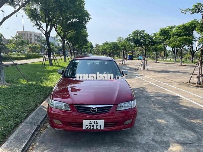 Mazda 626 2002,xe đẹp máy gầm em giấy tờ nhanh gon