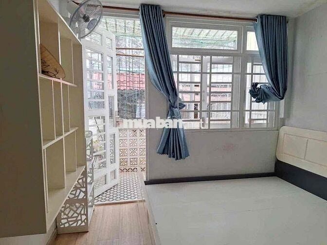 cho thuê nhà 237// phạm văn chiêu 3x11 lầu , 2pn , 2wc full nt