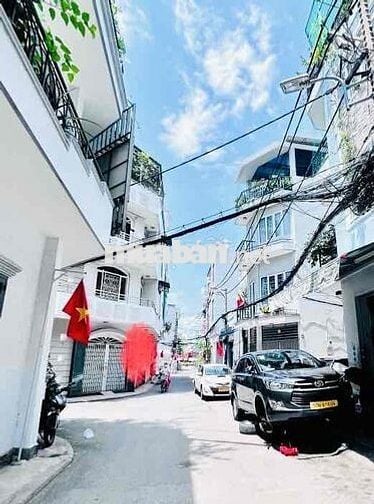 🏡HẺM XE TẢI QUAY ĐẦU - 52m2 (4 x 13) - 4 TẦNG BTCT - PHAN VĂN TRỊ