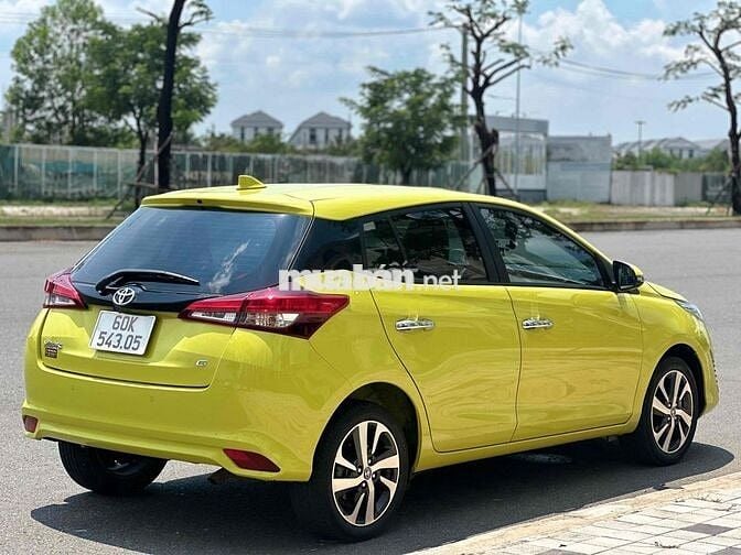 Toyota Yaris 2019 1.5G CVT - 27943 km