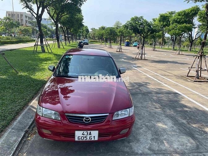 Mazda 626 2002,xe đẹp máy gầm em giấy tờ nhanh gon