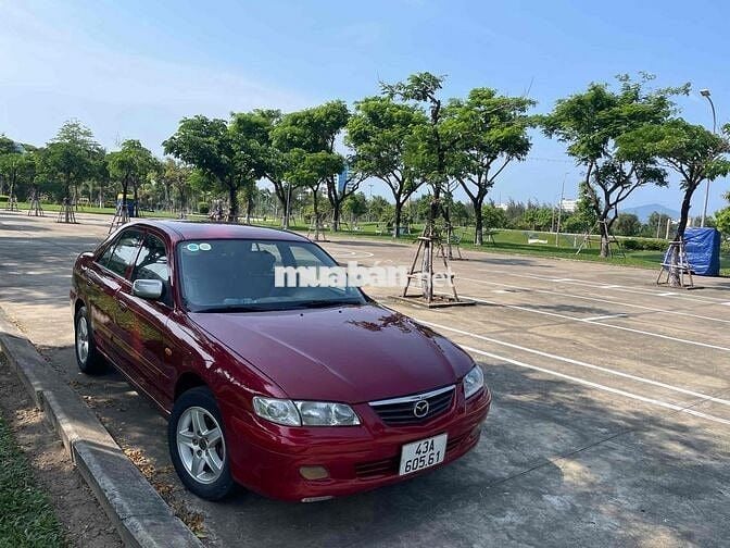 Mazda 626 2002,xe đẹp máy gầm em giấy tờ nhanh gon
