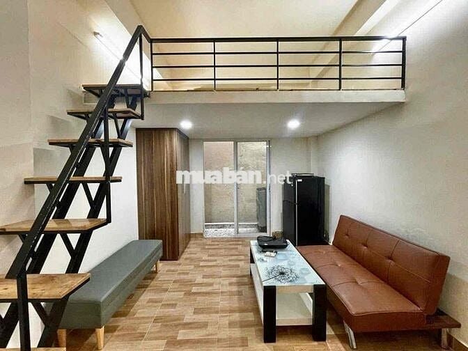 DUPLEX 5x 6x RỘNG 45m2 có MÁY GIẶT RIÊNG BAN CÔNG SIÊU THOÁNG