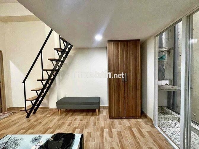 DUPLEX 5x 6x RỘNG 45m2 có MÁY GIẶT RIÊNG BAN CÔNG SIÊU THOÁNG
