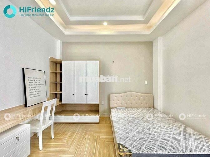 STUDIO BAN CÔNG FULL NỘI THẤT KDC TÂN QUY ĐÔNG SÁT LOTTE Q7