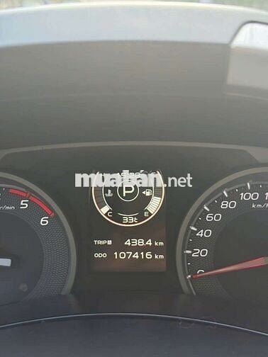 Isuzu MU-X 2016 bản 3.0 AT 107000 Km