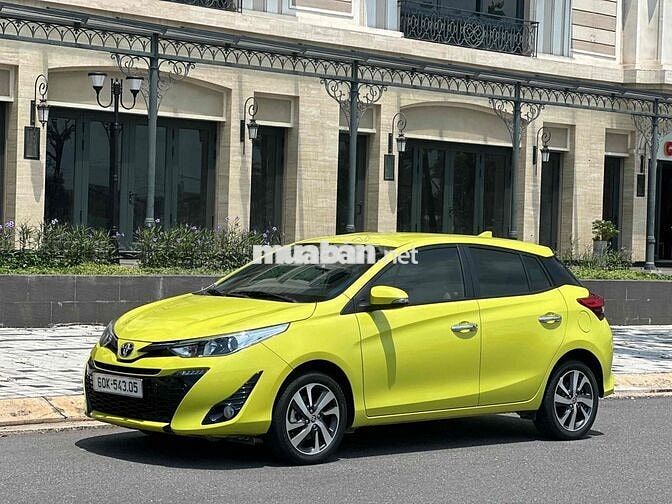 Toyota Yaris 2019 1.5G CVT - 27943 km