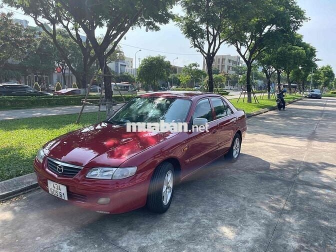 Mazda 626 2002,xe đẹp máy gầm em giấy tờ nhanh gon