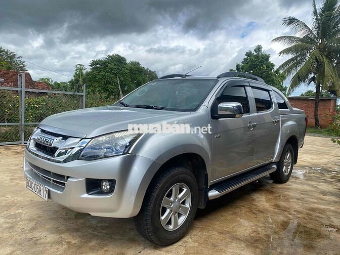 Isuzu Dmax 2015 LS 2.5 4x2 MT