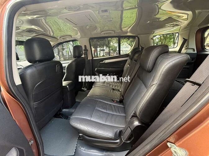 Isuzu MU-X 2016 bản 3.0 AT 107000 Km