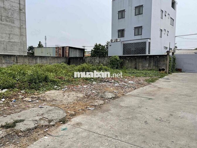 Kẹt vốn bán gấp 120m2 đất MT đường Huỳnh Văn Nhứt P7 Tân An Long An.