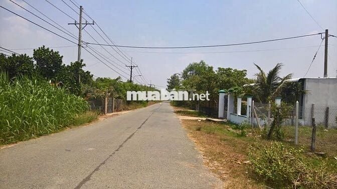 Bán đất mặt tiền đường Bà Thiên, Nhuận Đức, Củ Chi - pháp lý rõ ràng