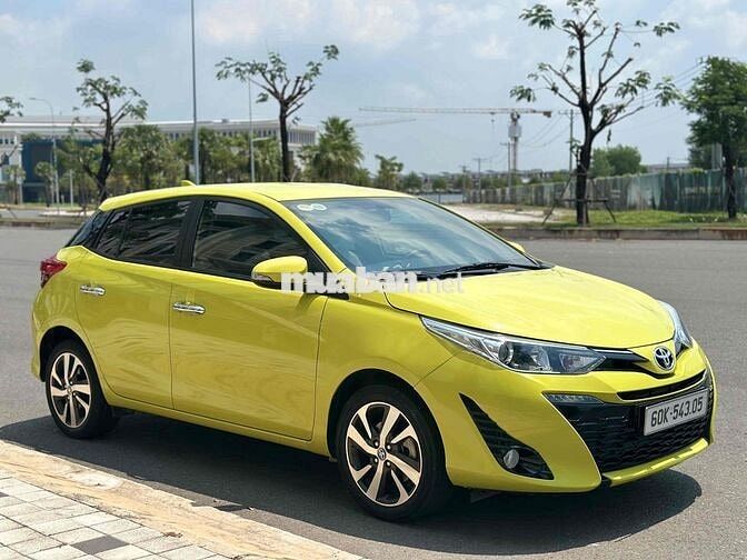 Toyota Yaris 2019 1.5G CVT - 27943 km