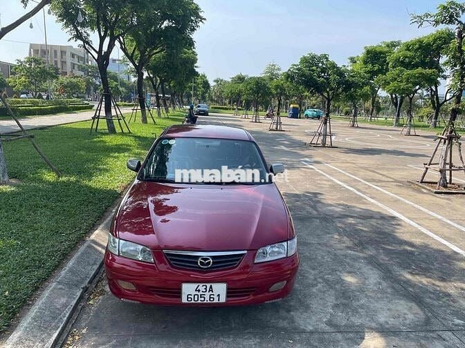 Mazda 626 2002,xe đẹp máy gầm em giấy tờ nhanh gon