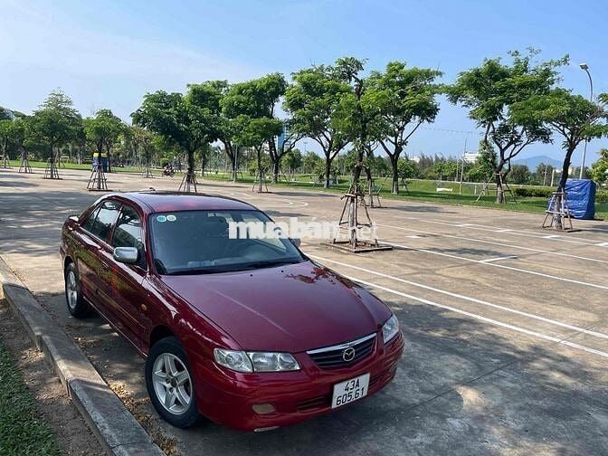 Mazda 626 2002,xe đẹp máy gầm em giấy tờ nhanh gon