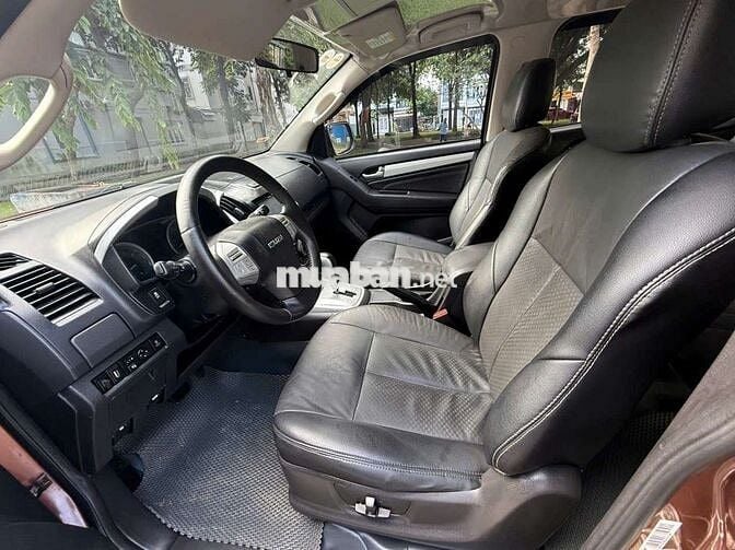 Isuzu MU-X 2016 bản 3.0 AT 107000 Km