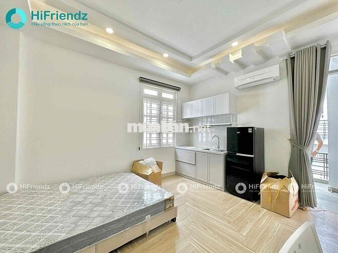 STUDIO BAN CÔNG FULL NỘI THẤT KDC TÂN QUY ĐÔNG SÁT LOTTE Q7