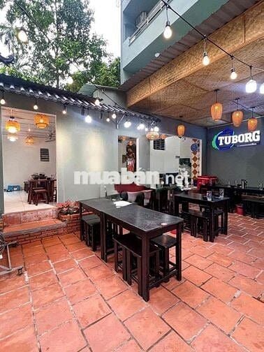 CHo thuê mbkd mặt tiền đường 13x15m thông suốt có sân vườn
