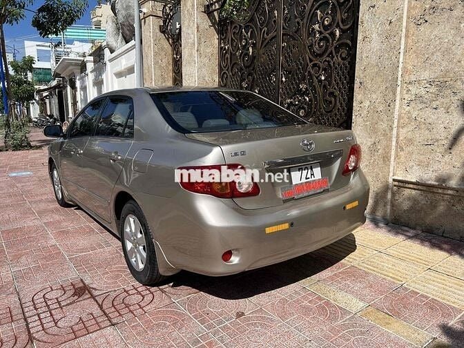 Toyota Corolla Altis 2010 1.8G MT - 168000 km