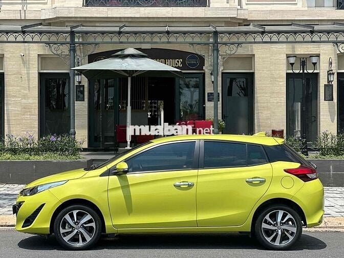 Toyota Yaris 2019 1.5G CVT - 27943 km