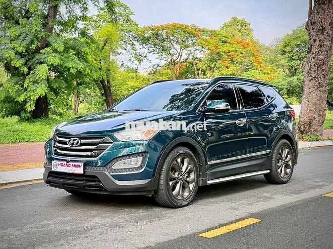 Hyundai SantaFe 2.4L 4WD cao cấp 2014 7 chổ