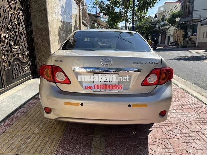 Toyota Corolla Altis 2010 1.8G MT - 168000 km