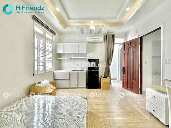 STUDIO BAN CÔNG FULL NỘI THẤT KDC TÂN QUY ĐÔNG SÁT LOTTE Q7