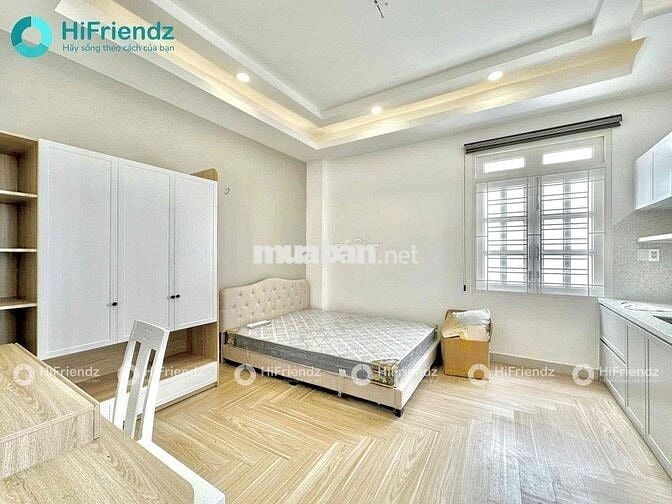 STUDIO BAN CÔNG FULL NỘI THẤT KDC TÂN QUY ĐÔNG SÁT LOTTE Q7