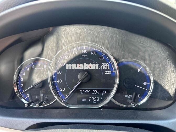 Toyota Yaris 2019 1.5G CVT - 27943 km