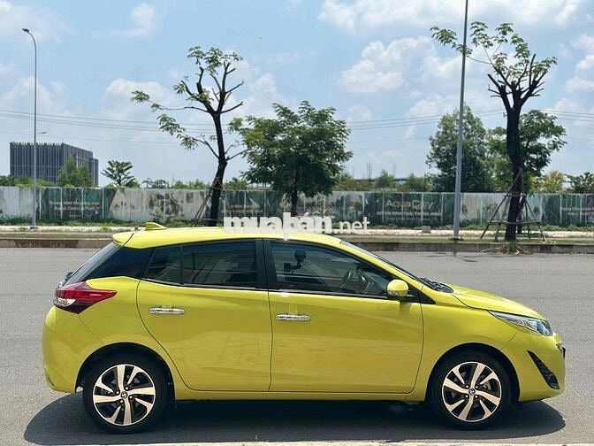 Toyota Yaris 2019 1.5G CVT - 27943 km