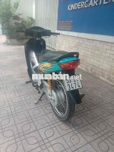 ✅Wave Rs 2007, Bs: 53Z1-3474  ✅xe máy zin, đồ zin