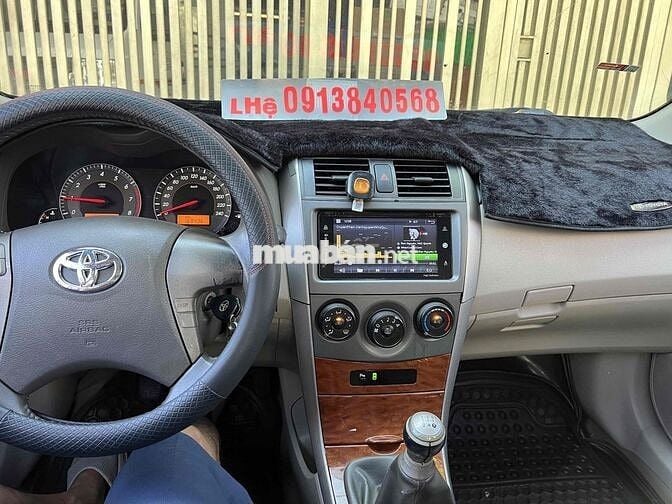 Toyota Corolla Altis 2010 1.8G MT - 168000 km