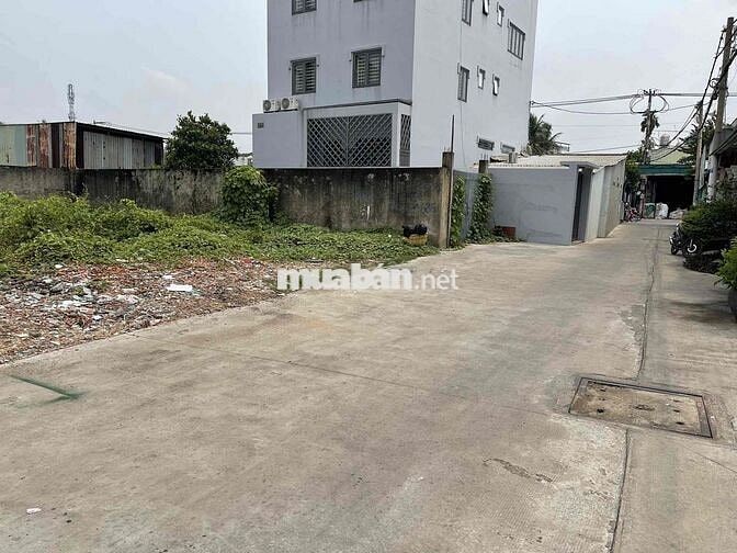 Kẹt vốn bán gấp 120m2 đất MT đường Huỳnh Văn Nhứt P7 Tân An Long An.