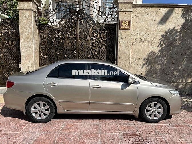 Toyota Corolla Altis 2010 1.8G MT - 168000 km