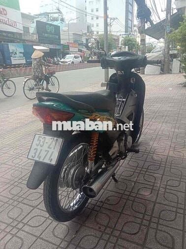 ✅Wave Rs 2007, Bs: 53Z1-3474  ✅xe máy zin, đồ zin