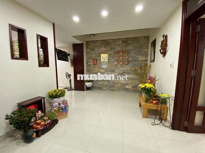 Bán nhà MT trục đường Bạch Đằng P.2 Q.Bình Thạnh 4,4x23 5T ST 16 Tỷ TL