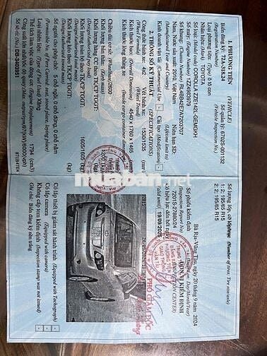 Toyota Corolla Altis 2010 1.8G MT - 168000 km