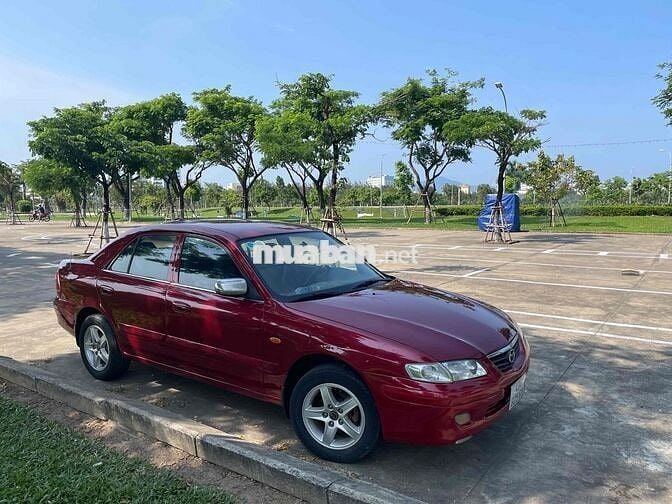 Mazda 626 2002,xe đẹp máy gầm em giấy tờ nhanh gon
