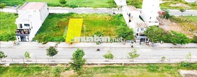 “Chủ ngộp cần bán gấp đất KDC Tân Đô, 105m², sổ hồng riêng, giá chỉ 1t
