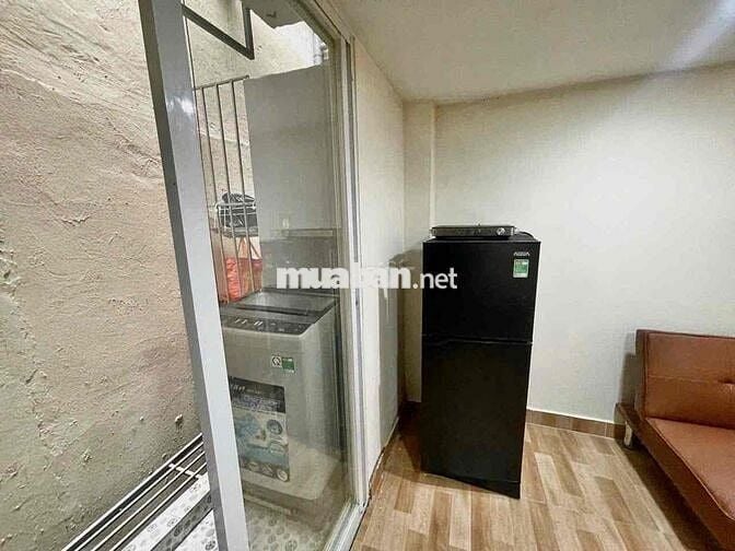 DUPLEX 5x 6x RỘNG 45m2 có MÁY GIẶT RIÊNG BAN CÔNG SIÊU THOÁNG