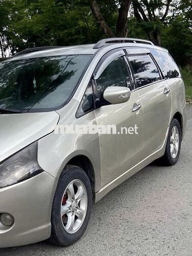 Mitsubishi Grandis 2005 – Máy số êm, xe sạch đẹp