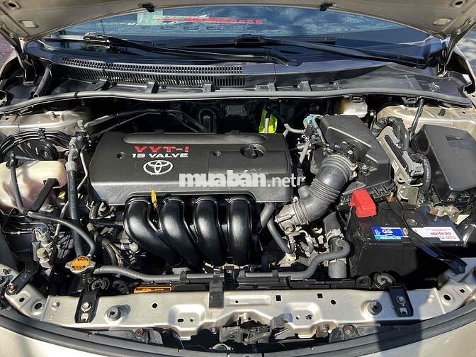 Toyota Corolla Altis 2010 1.8G MT - 168000 km