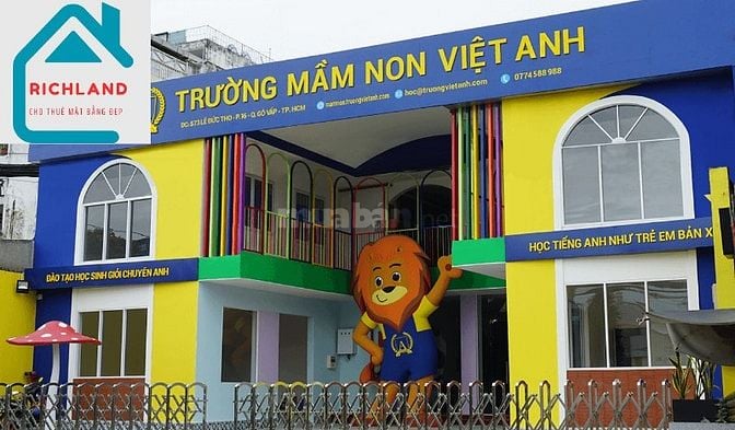Cho thuê tòa Nhà- HXT 160/72 Phan Huy Ích, P.12, Gò Vấp_DT: 8.000m2