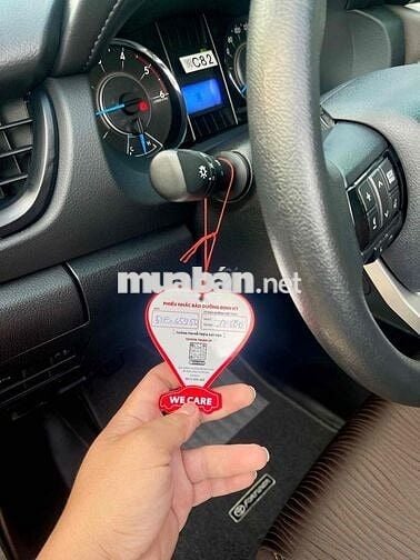 Fortuner 2016 đk 2017 MT máy dầu odo 12 ngàn km