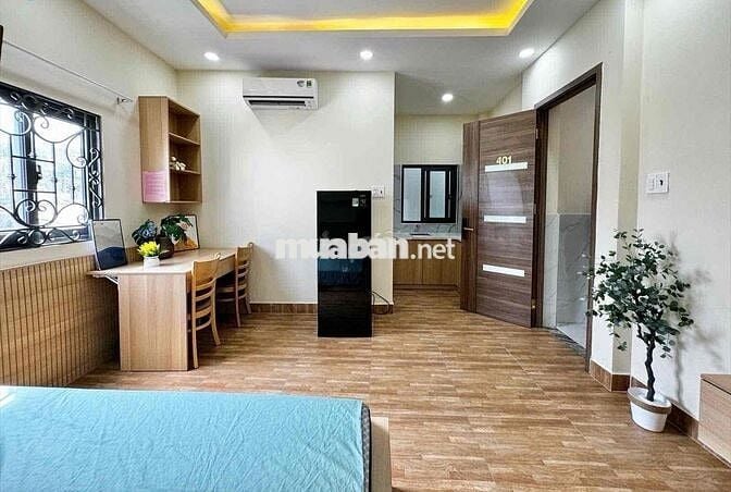 STUDIO FULL NỘI THẤT GẦN SÂN BAY TÂN SƠN NHẤT, BIGC TRƯỜNG CHINH, AEON