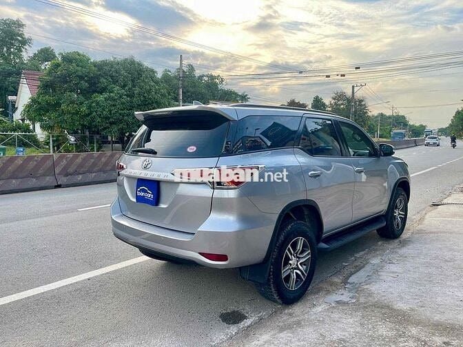 Fortuner 2016 đk 2017 MT máy dầu odo 12 ngàn km