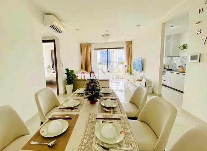 Saigon Royal, Căn Góc 3PN,View Sông Bitexco, 115m2,